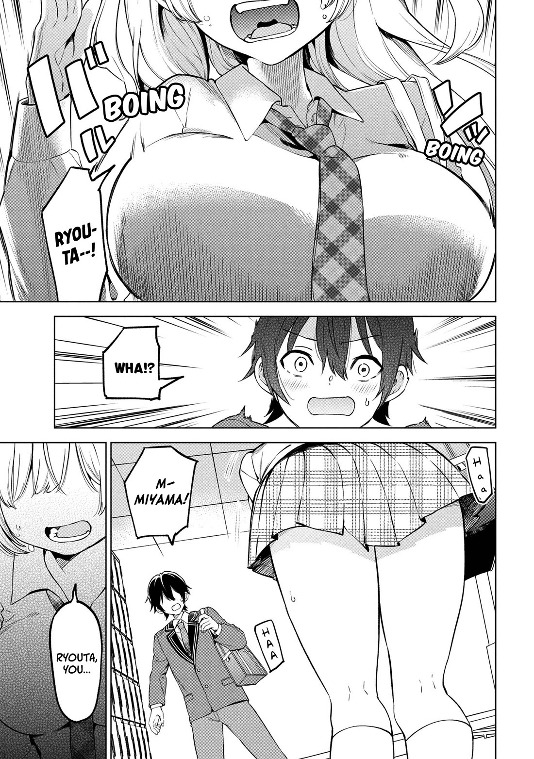 When the Introverted Me Got Surrounded by S-Tier Beauties After a Seat Change, a Secret Relationship Began Chapter 4 page 35 - Chapter 4