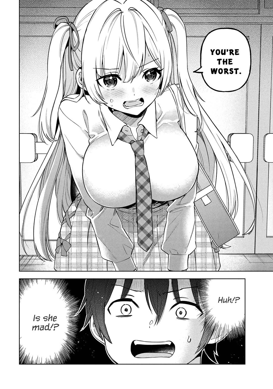 When the Introverted Me Got Surrounded by S-Tier Beauties After a Seat Change, a Secret Relationship Began Chapter 4 page 36 - Chapter 4