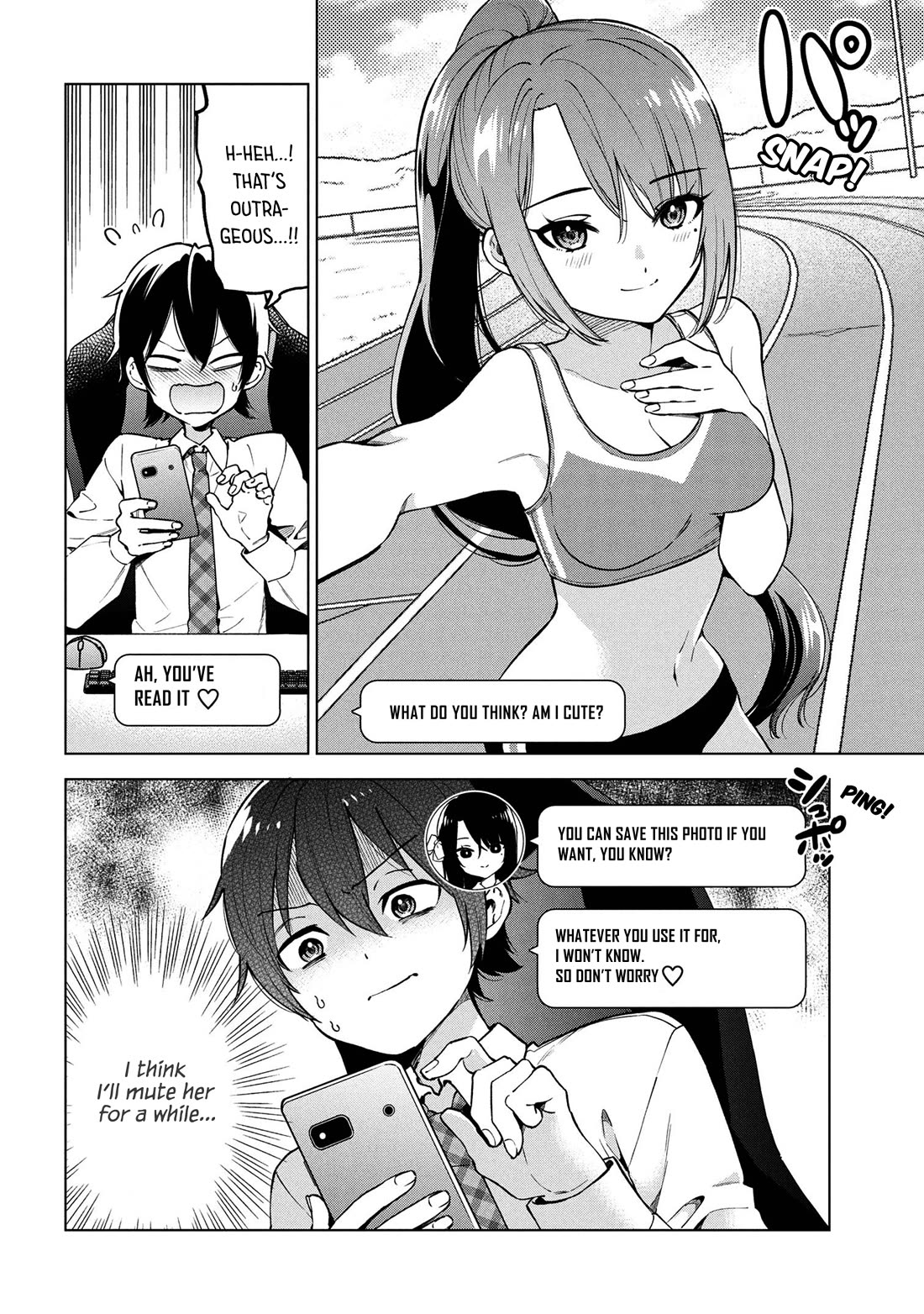 When the Introverted Me Got Surrounded by S-Tier Beauties After a Seat Change, a Secret Relationship Began Chapter 4 page 4 - Chapter 4