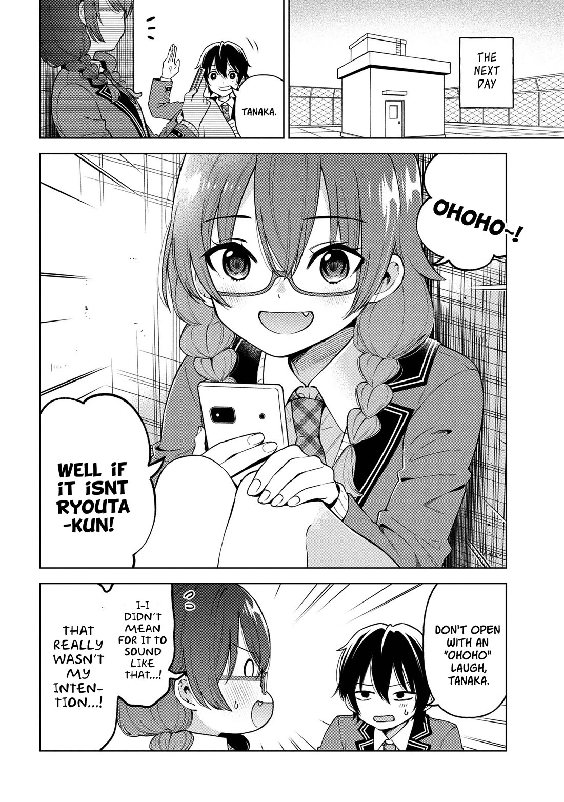 When the Introverted Me Got Surrounded by S-Tier Beauties After a Seat Change, a Secret Relationship Began Chapter 4 page 6 - Chapter 4