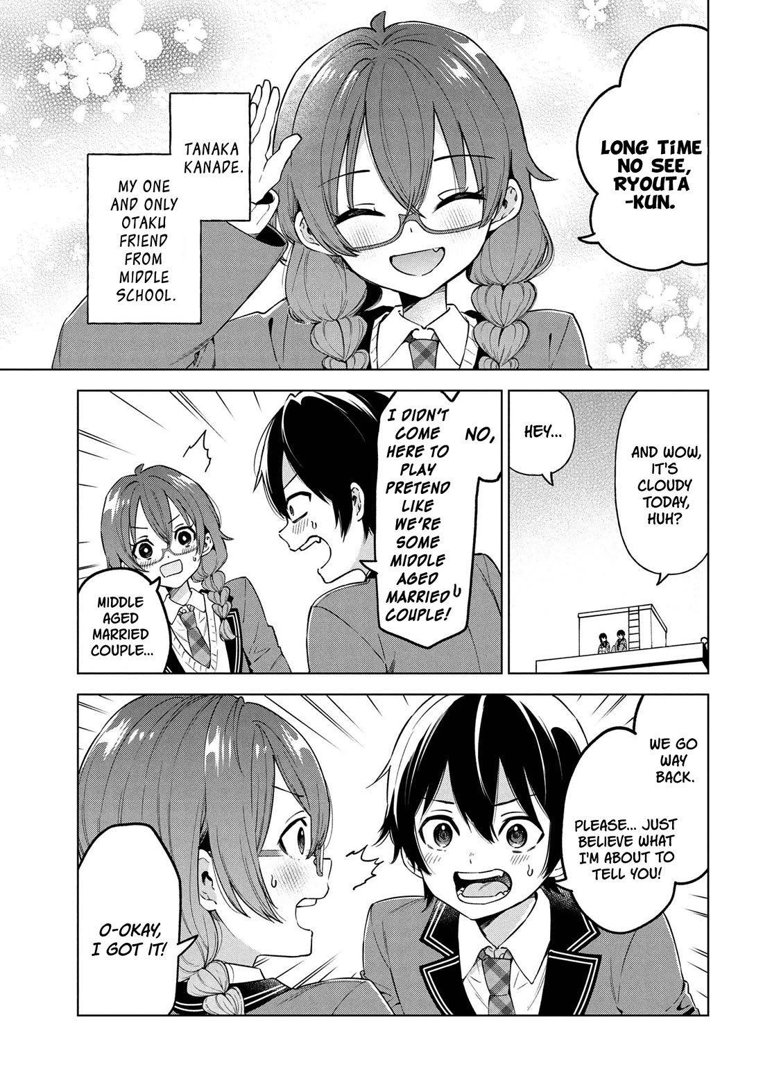 When the Introverted Me Got Surrounded by S-Tier Beauties After a Seat Change, a Secret Relationship Began Chapter 4 page 7 - Chapter 4