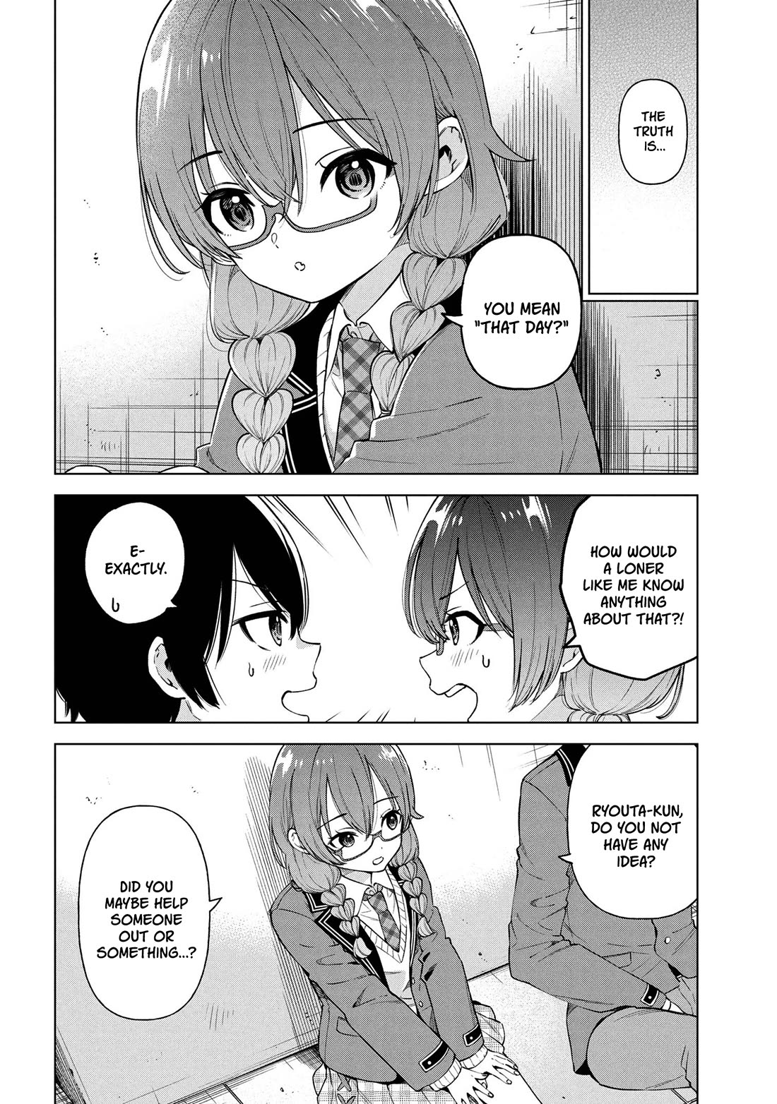 When the Introverted Me Got Surrounded by S-Tier Beauties After a Seat Change, a Secret Relationship Began Chapter 4 page 8 - Chapter 4