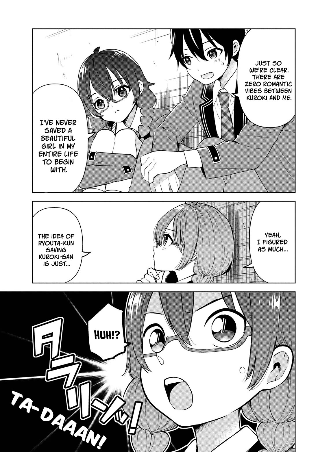 When the Introverted Me Got Surrounded by S-Tier Beauties After a Seat Change, a Secret Relationship Began Chapter 4 page 9 - Chapter 4