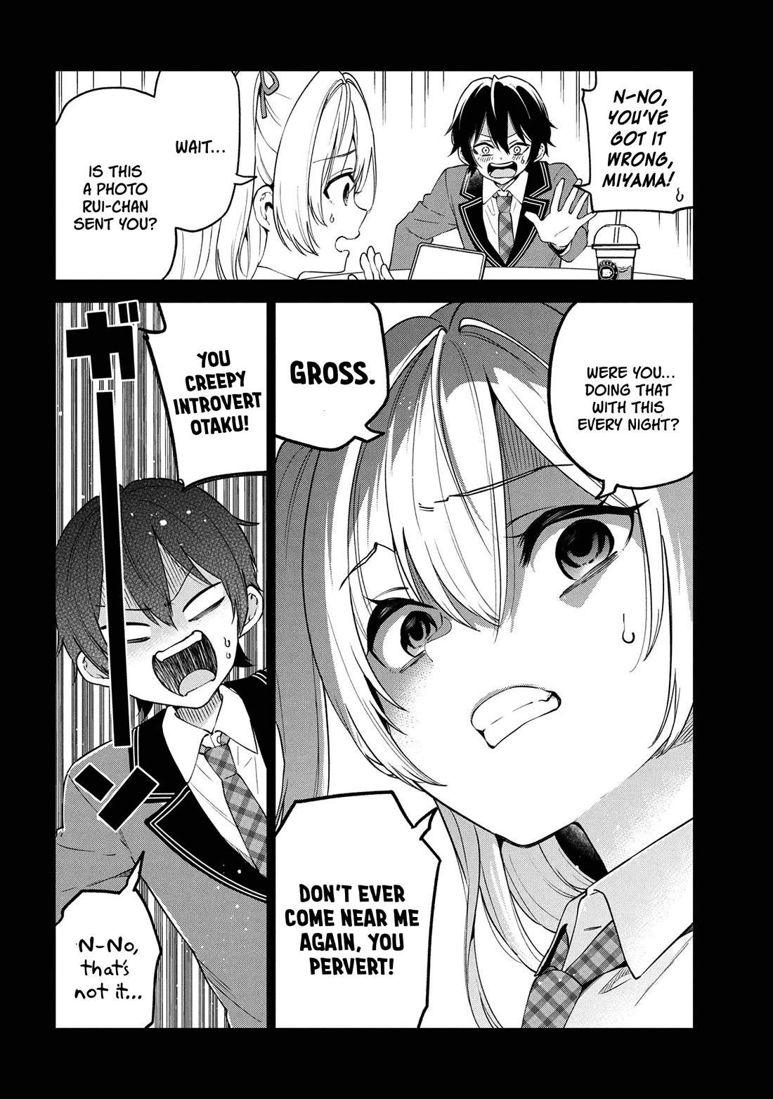 When the Introverted Me Got Surrounded by S-Tier Beauties After a Seat Change, a Secret Relationship Began Chapter 5 page 10 - Chapter 5