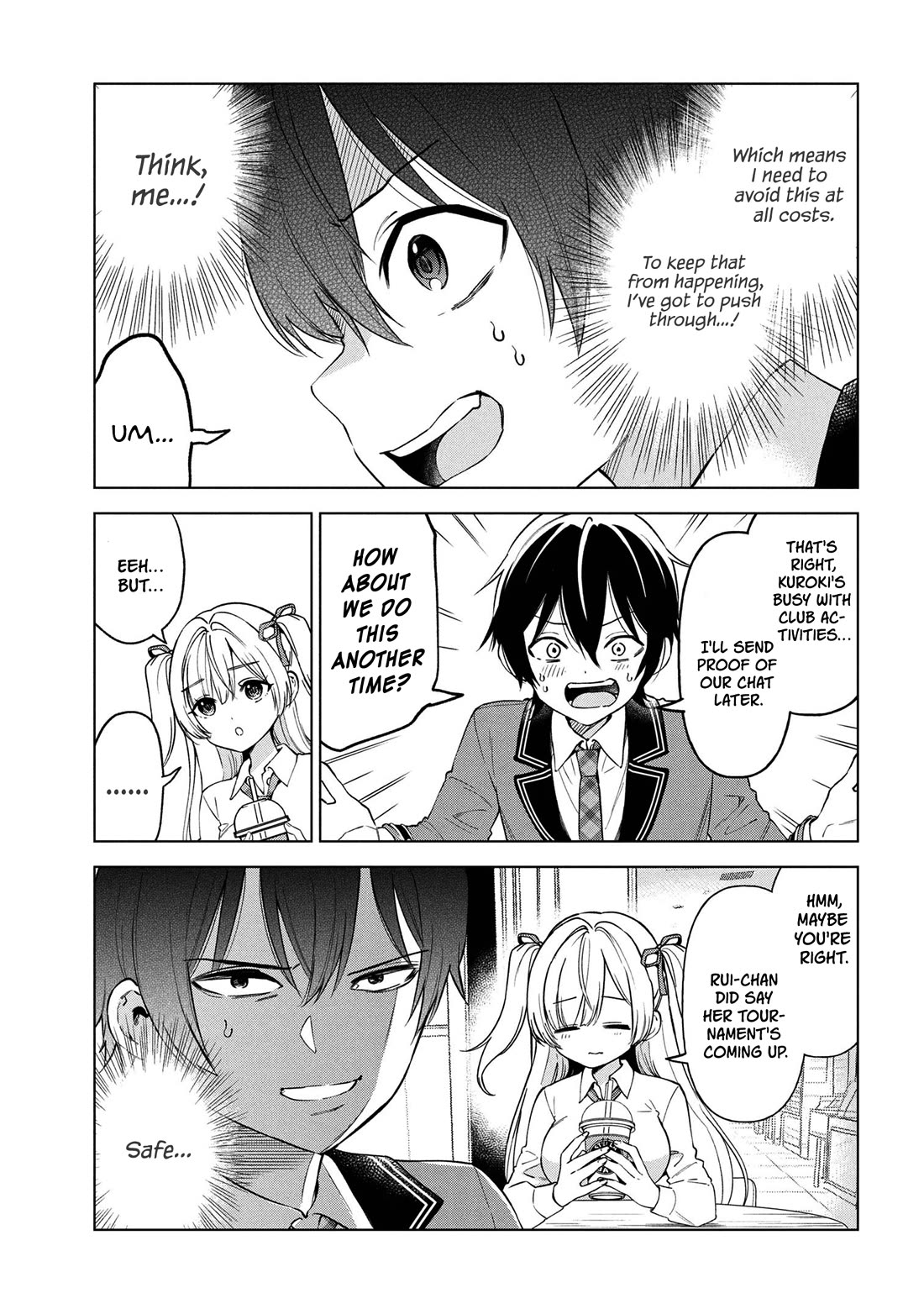 When the Introverted Me Got Surrounded by S-Tier Beauties After a Seat Change, a Secret Relationship Began Chapter 5 page 11 - Chapter 5
