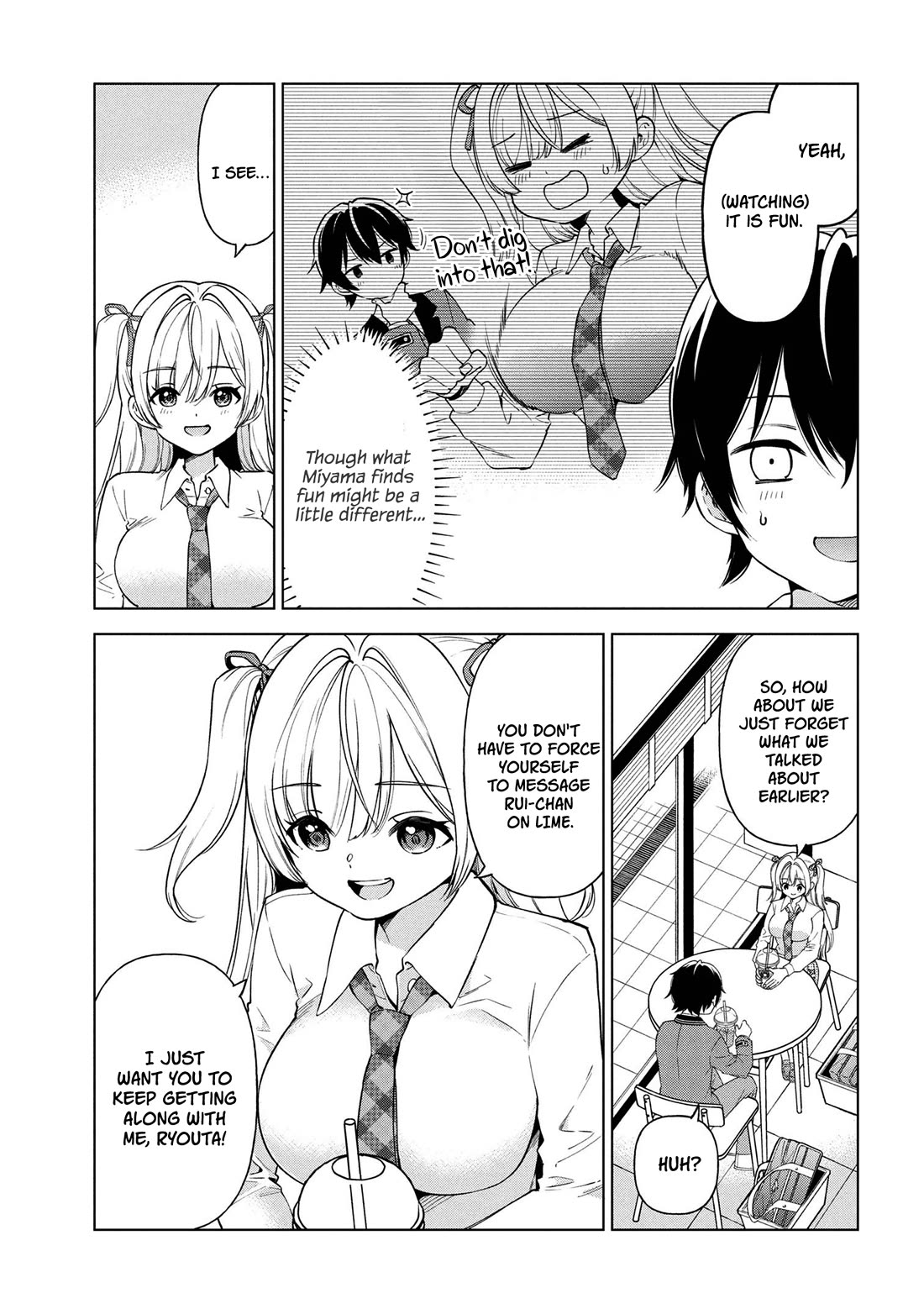When the Introverted Me Got Surrounded by S-Tier Beauties After a Seat Change, a Secret Relationship Began Chapter 5 page 15 - Chapter 5