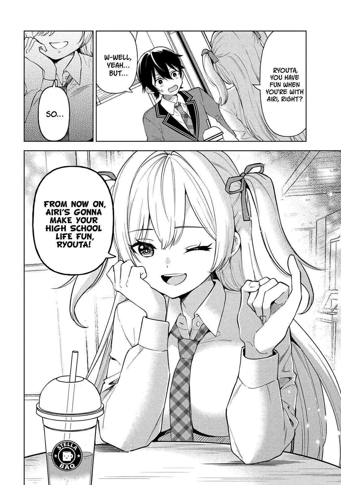When the Introverted Me Got Surrounded by S-Tier Beauties After a Seat Change, a Secret Relationship Began Chapter 5 page 16 - Chapter 5