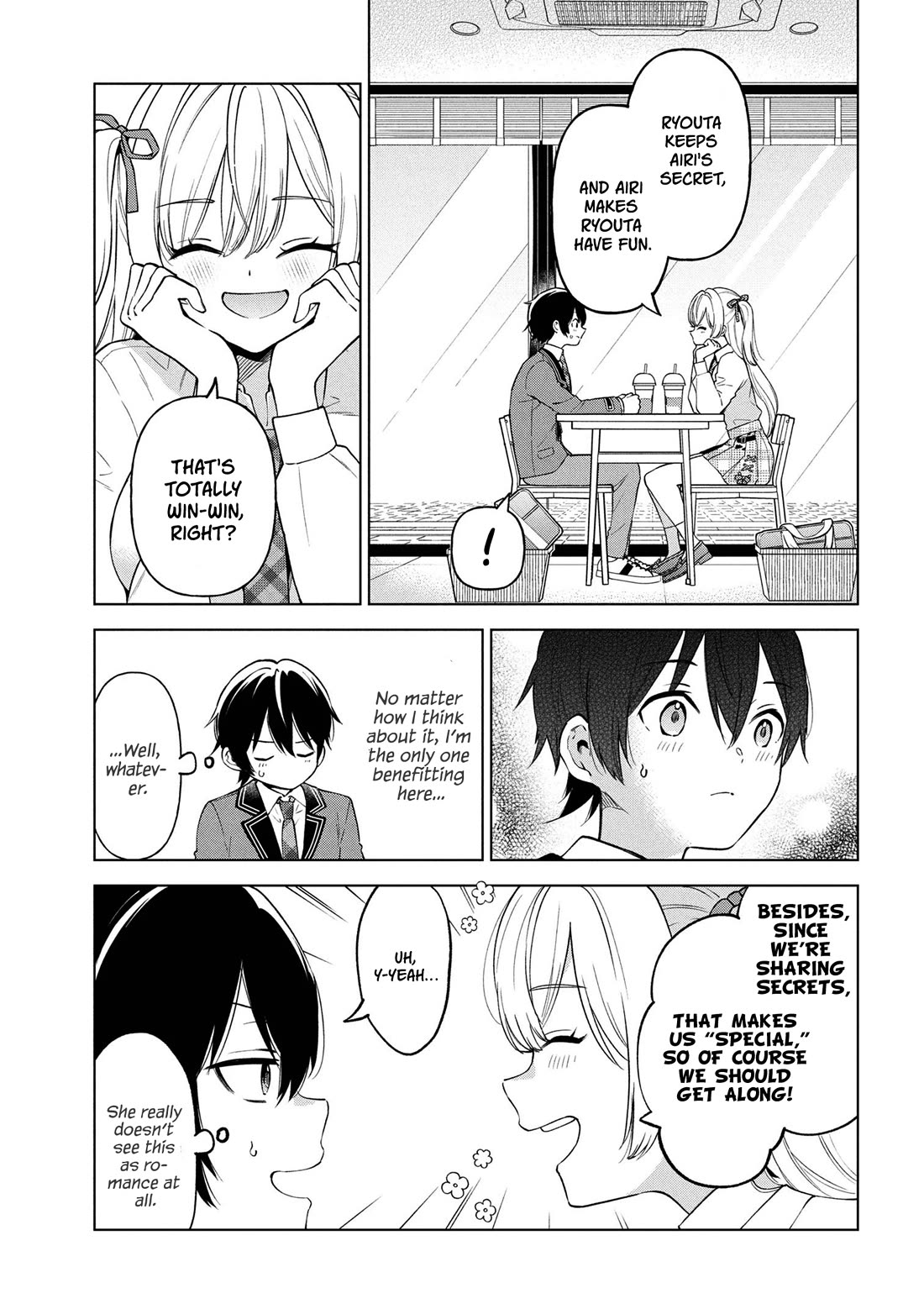 When the Introverted Me Got Surrounded by S-Tier Beauties After a Seat Change, a Secret Relationship Began Chapter 5 page 17 - Chapter 5