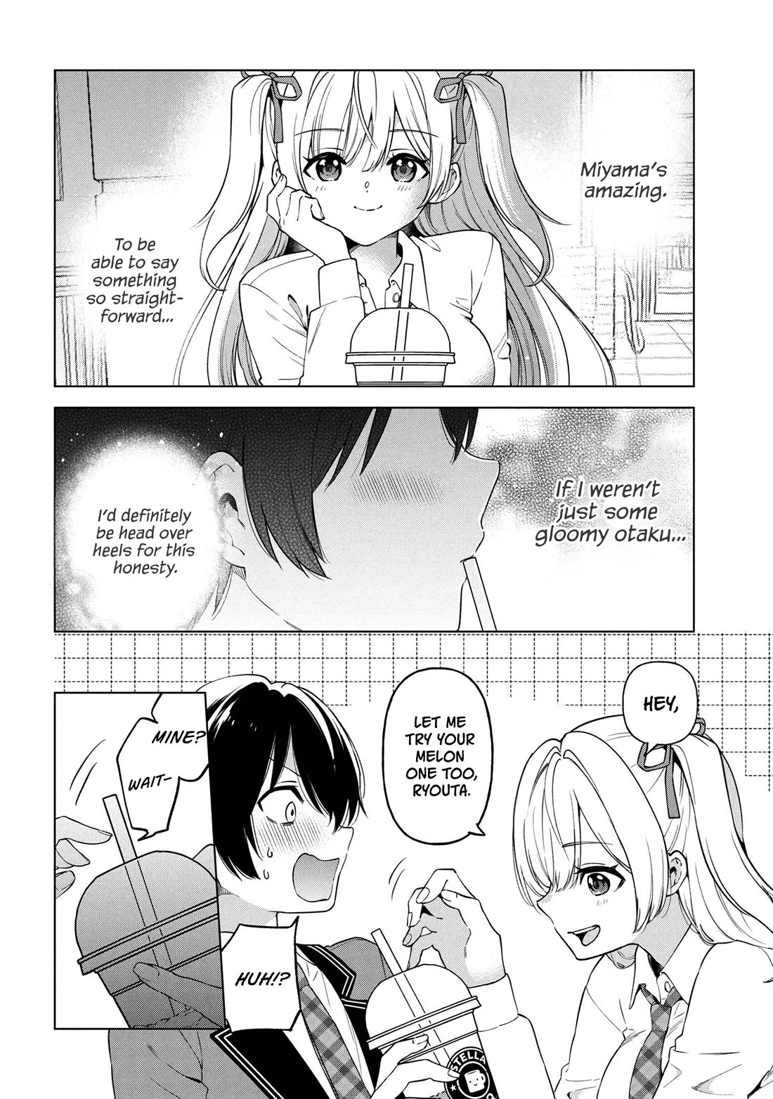 When the Introverted Me Got Surrounded by S-Tier Beauties After a Seat Change, a Secret Relationship Began Chapter 5 page 18 - Chapter 5