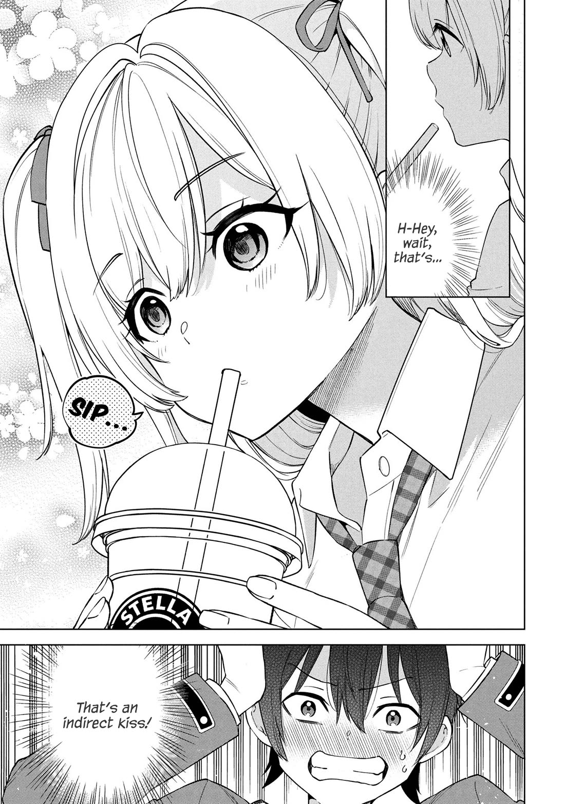 When the Introverted Me Got Surrounded by S-Tier Beauties After a Seat Change, a Secret Relationship Began Chapter 5 page 19 - Chapter 5
