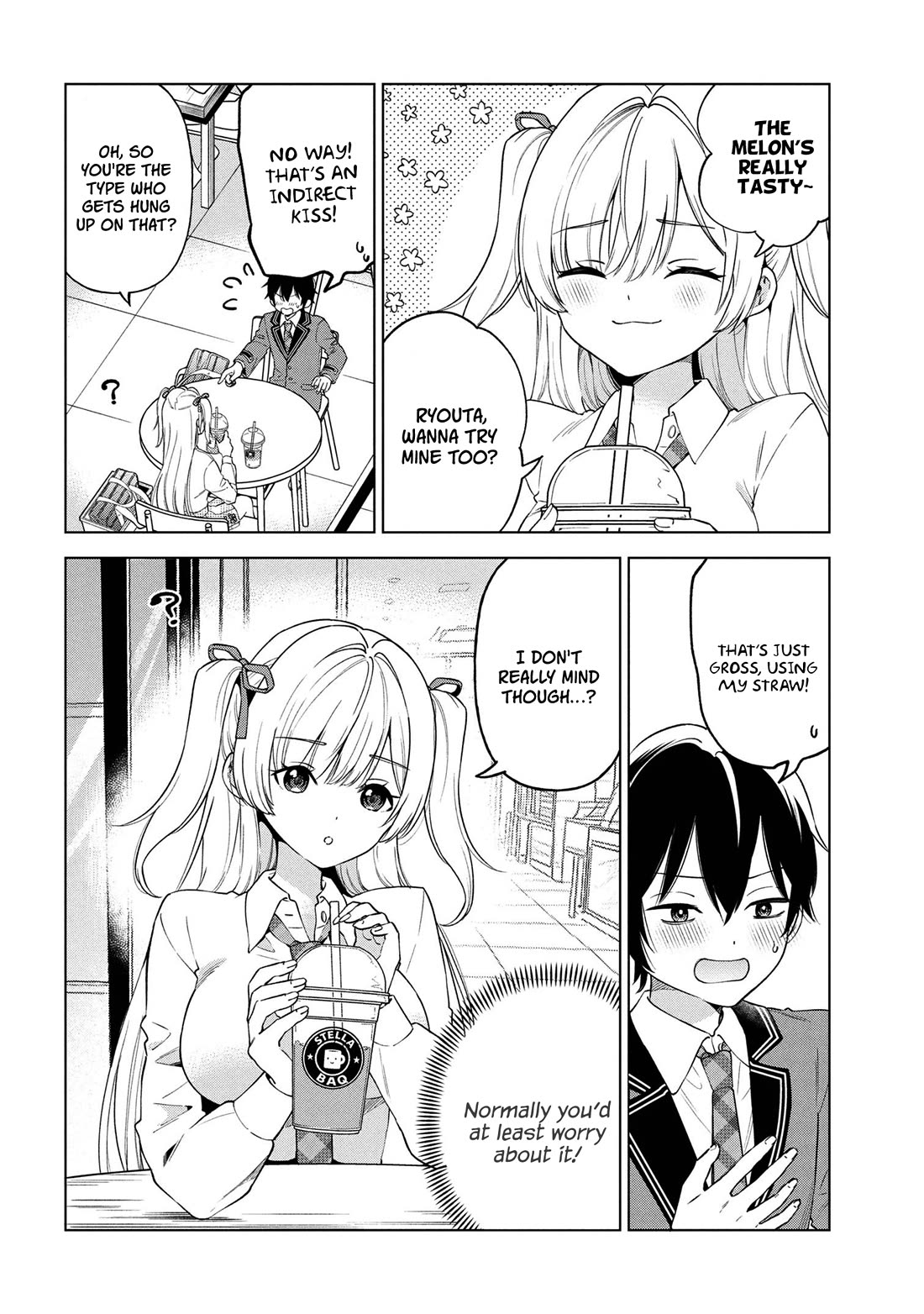 When the Introverted Me Got Surrounded by S-Tier Beauties After a Seat Change, a Secret Relationship Began Chapter 5 page 20 - Chapter 5