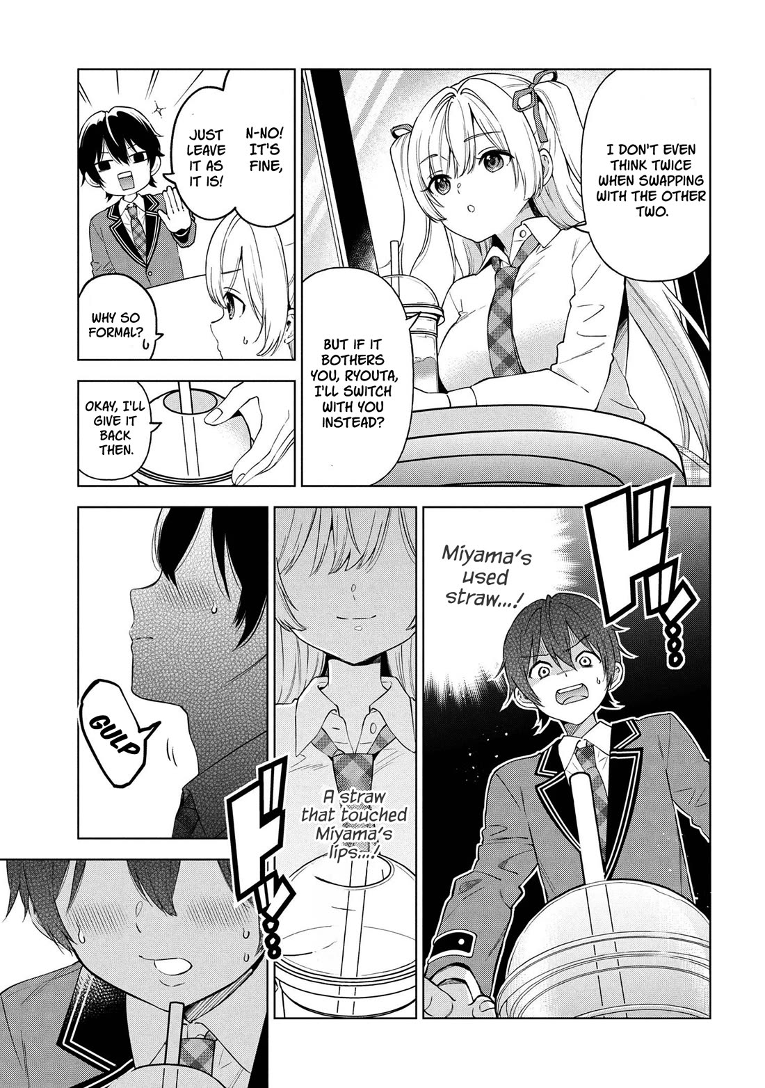When the Introverted Me Got Surrounded by S-Tier Beauties After a Seat Change, a Secret Relationship Began Chapter 5 page 21 - Chapter 5
