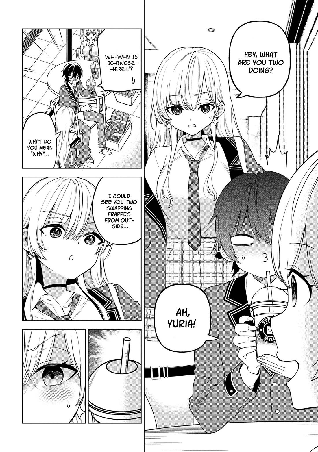 When the Introverted Me Got Surrounded by S-Tier Beauties After a Seat Change, a Secret Relationship Began Chapter 5 page 22 - Chapter 5