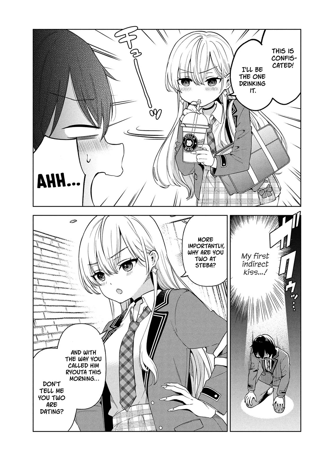 When the Introverted Me Got Surrounded by S-Tier Beauties After a Seat Change, a Secret Relationship Began Chapter 5 page 23 - Chapter 5