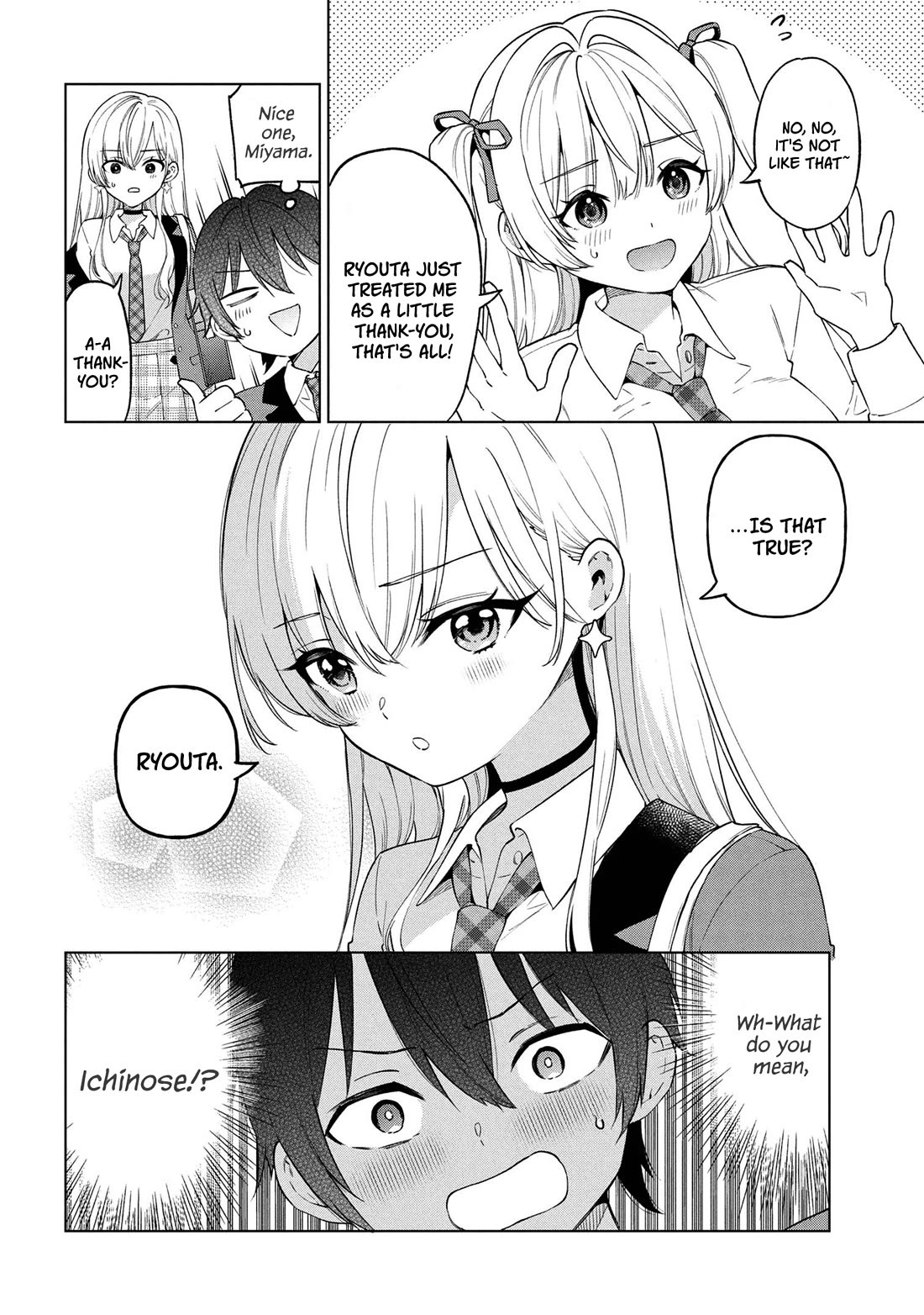 When the Introverted Me Got Surrounded by S-Tier Beauties After a Seat Change, a Secret Relationship Began Chapter 5 page 24 - Chapter 5