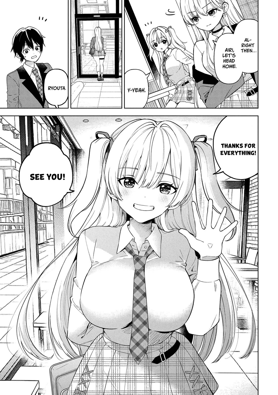 When the Introverted Me Got Surrounded by S-Tier Beauties After a Seat Change, a Secret Relationship Began Chapter 5 page 25 - Chapter 5