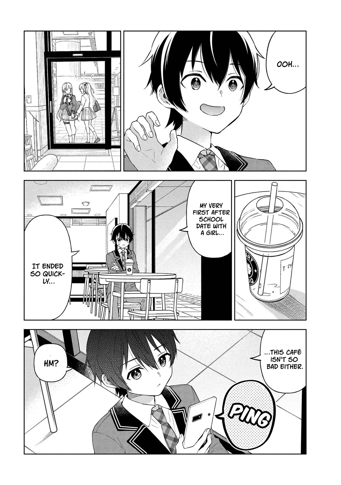 When the Introverted Me Got Surrounded by S-Tier Beauties After a Seat Change, a Secret Relationship Began Chapter 5 page 26 - Chapter 5