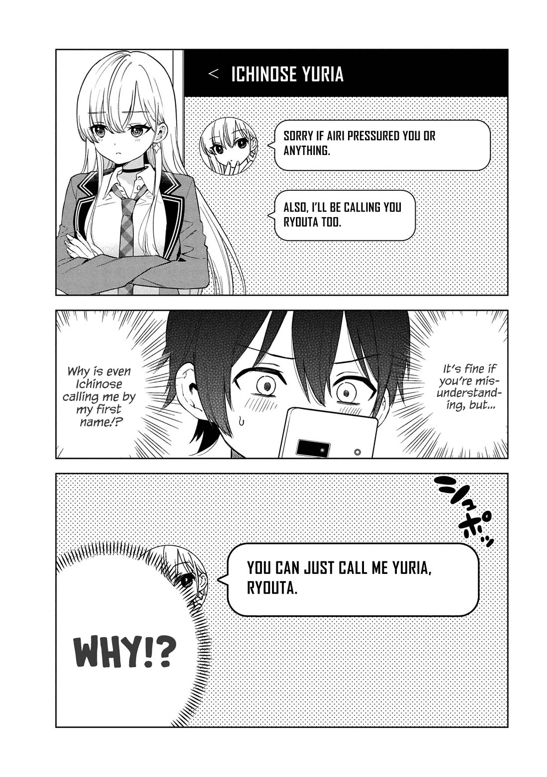 When the Introverted Me Got Surrounded by S-Tier Beauties After a Seat Change, a Secret Relationship Began Chapter 5 page 27 - Chapter 5