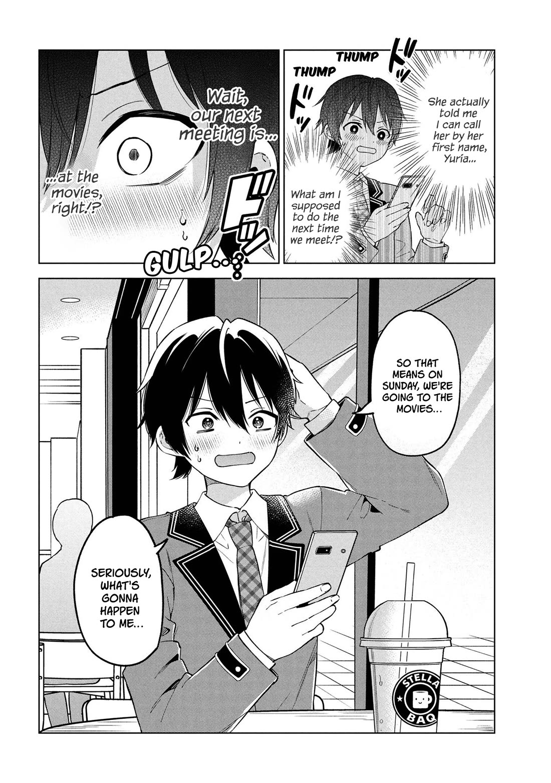 When the Introverted Me Got Surrounded by S-Tier Beauties After a Seat Change, a Secret Relationship Began Chapter 5 page 28 - Chapter 5