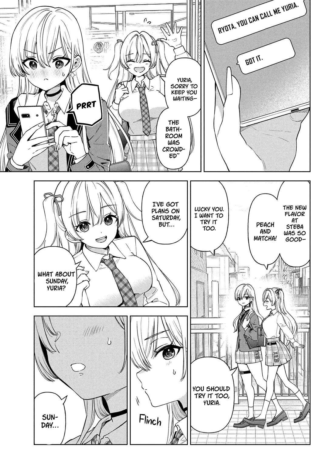When the Introverted Me Got Surrounded by S-Tier Beauties After a Seat Change, a Secret Relationship Began Chapter 5 page 29 - Chapter 5