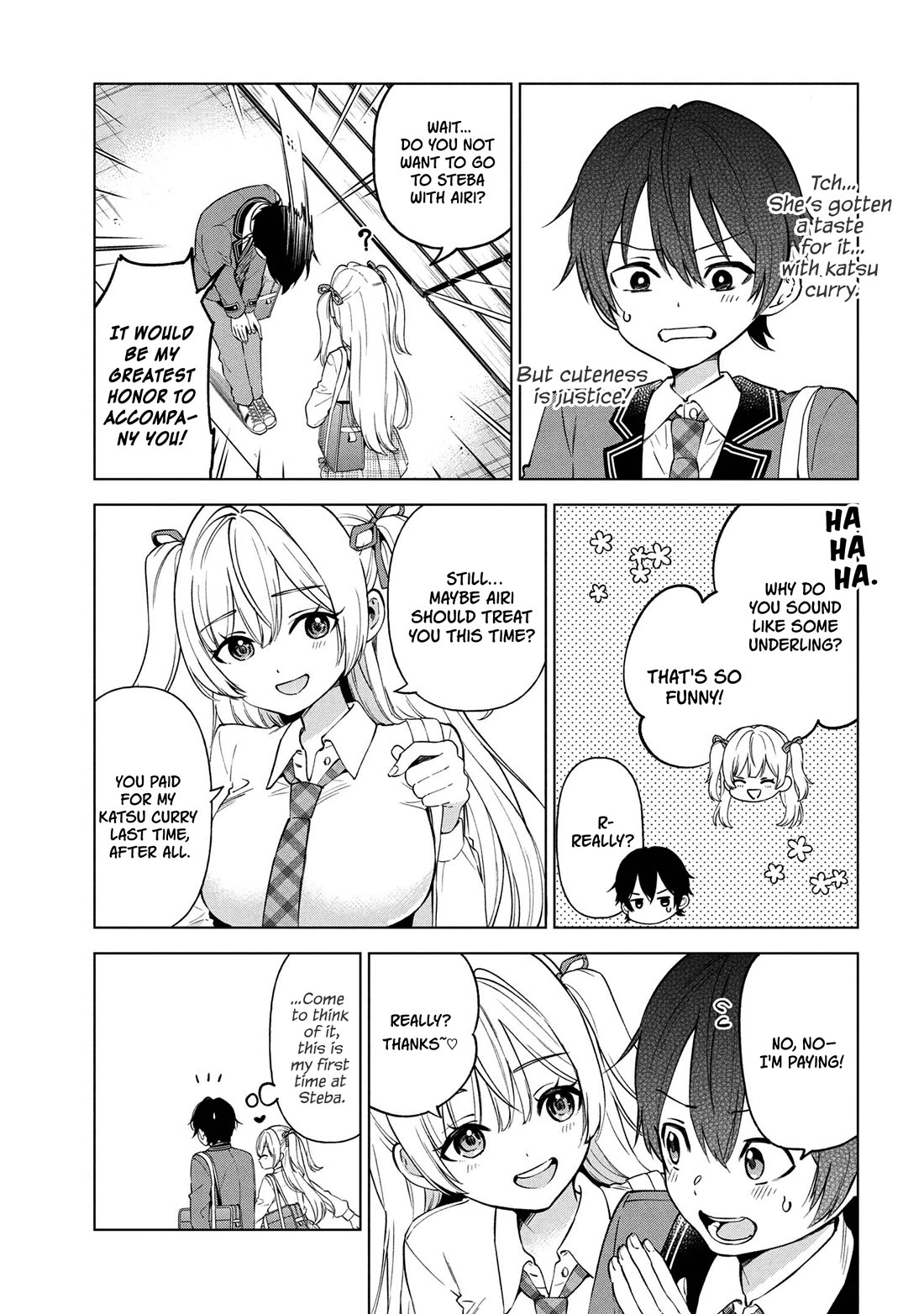 When the Introverted Me Got Surrounded by S-Tier Beauties After a Seat Change, a Secret Relationship Began Chapter 5 page 3 - Chapter 5