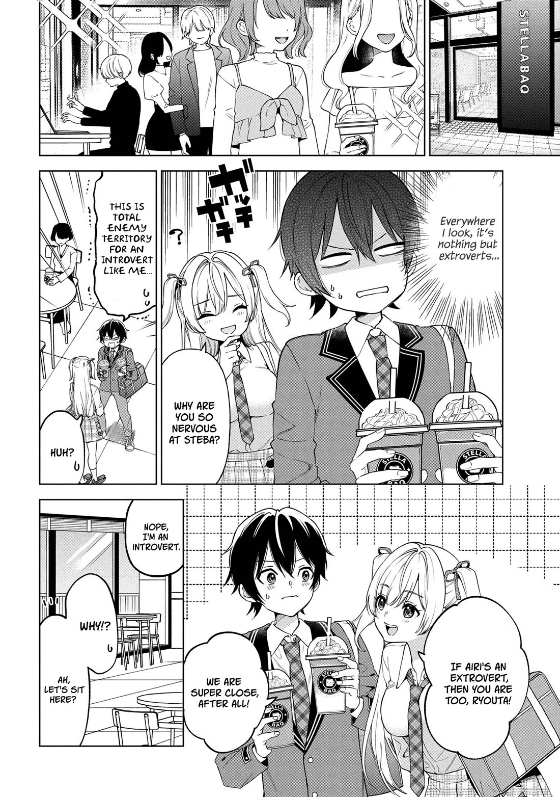 When the Introverted Me Got Surrounded by S-Tier Beauties After a Seat Change, a Secret Relationship Began Chapter 5 page 4 - Chapter 5