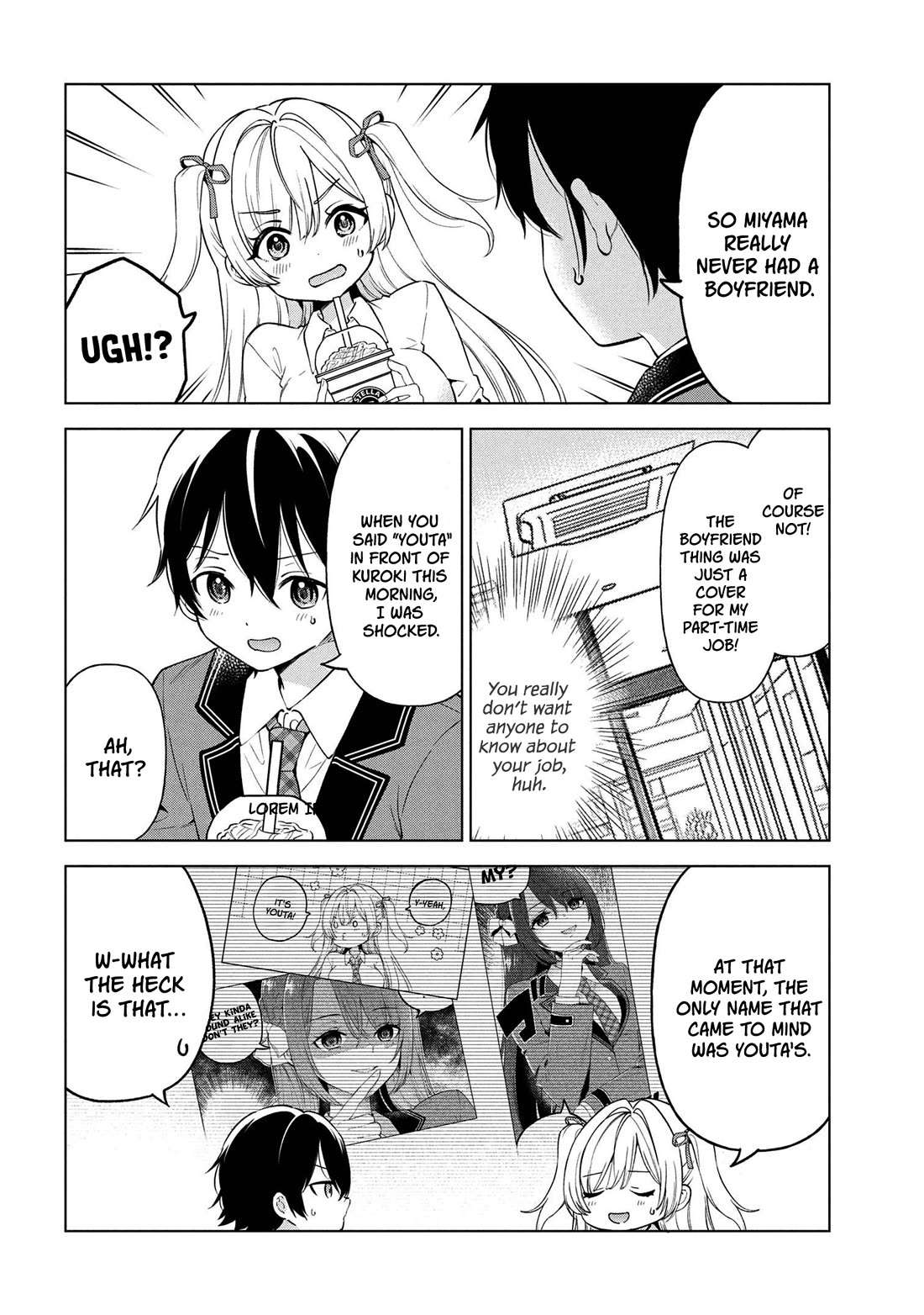 When the Introverted Me Got Surrounded by S-Tier Beauties After a Seat Change, a Secret Relationship Began Chapter 5 page 6 - Chapter 5