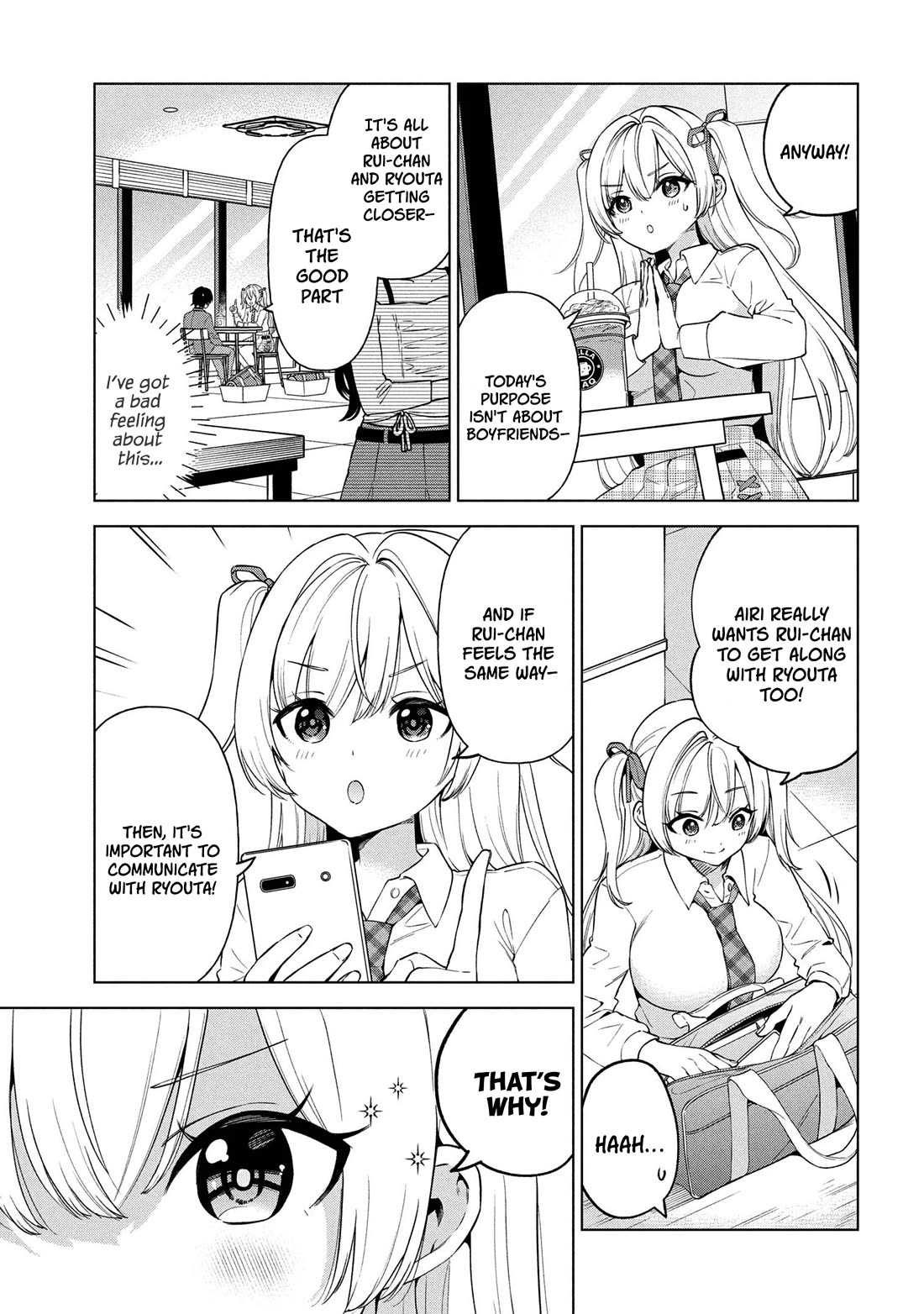 When the Introverted Me Got Surrounded by S-Tier Beauties After a Seat Change, a Secret Relationship Began Chapter 5 page 7 - Chapter 5