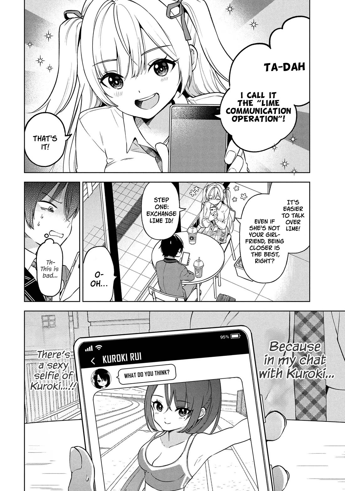 When the Introverted Me Got Surrounded by S-Tier Beauties After a Seat Change, a Secret Relationship Began Chapter 5 page 8 - Chapter 5