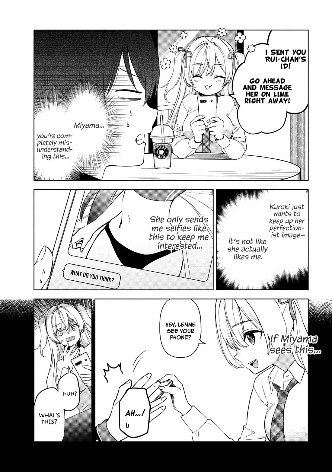When the Introverted Me Got Surrounded by S-Tier Beauties After a Seat Change, a Secret Relationship Began Chapter 5 page 9 - Chapter 5