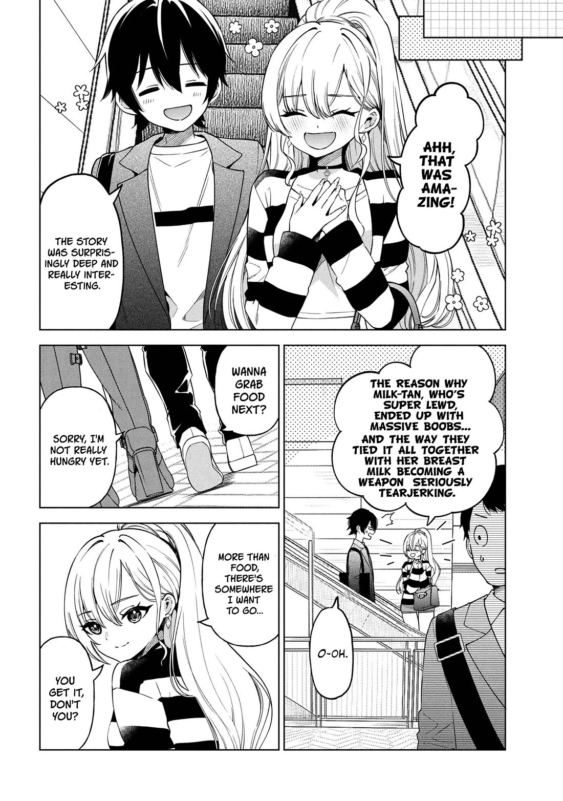 When the Introverted Me Got Surrounded by S-Tier Beauties After a Seat Change, a Secret Relationship Began Chapter 6 page 10 - Chapter 6