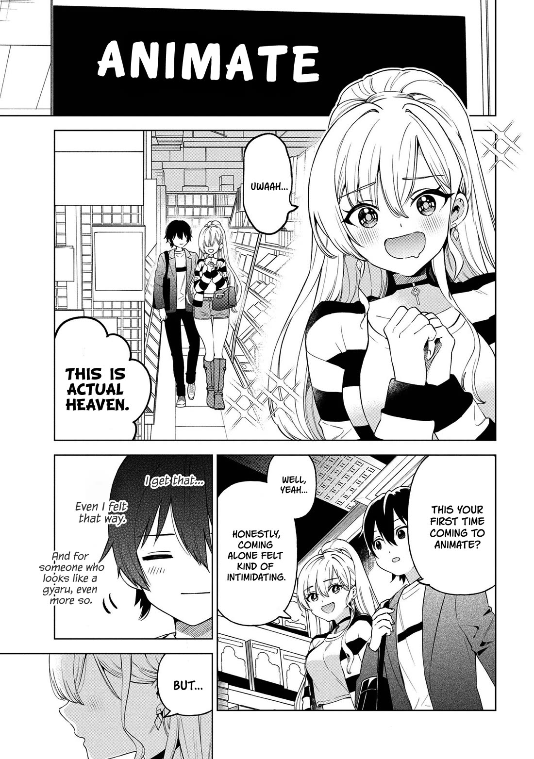 When the Introverted Me Got Surrounded by S-Tier Beauties After a Seat Change, a Secret Relationship Began Chapter 6 page 11 - Chapter 6