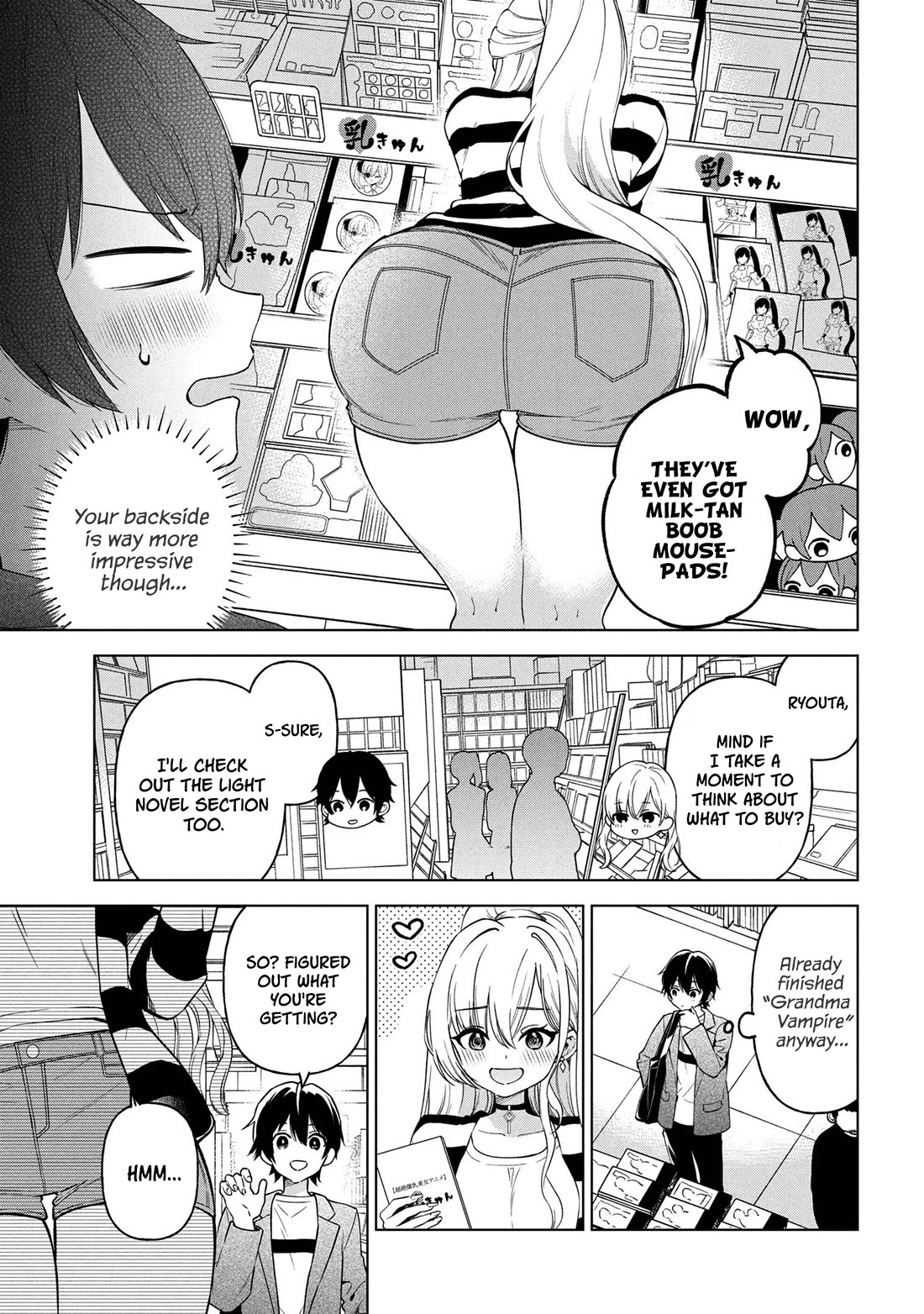 When the Introverted Me Got Surrounded by S-Tier Beauties After a Seat Change, a Secret Relationship Began Chapter 6 page 13 - Chapter 6