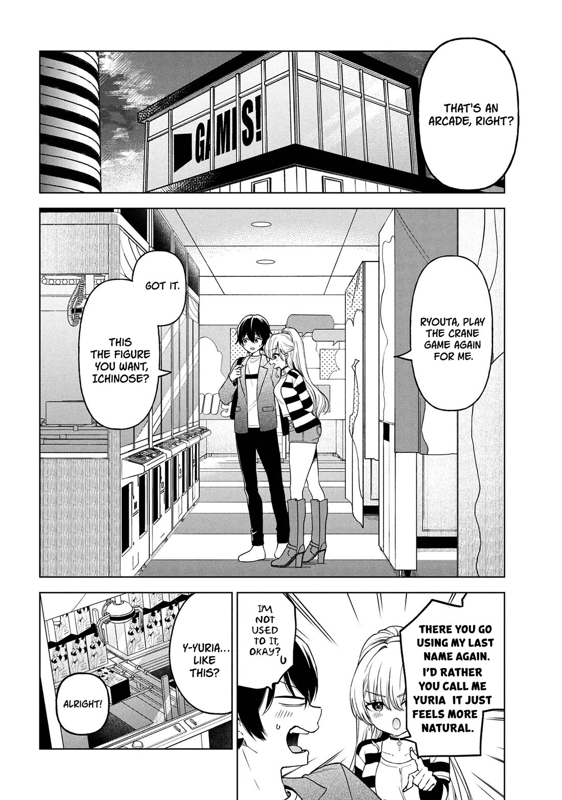 When the Introverted Me Got Surrounded by S-Tier Beauties After a Seat Change, a Secret Relationship Began Chapter 6 page 16 - Chapter 6