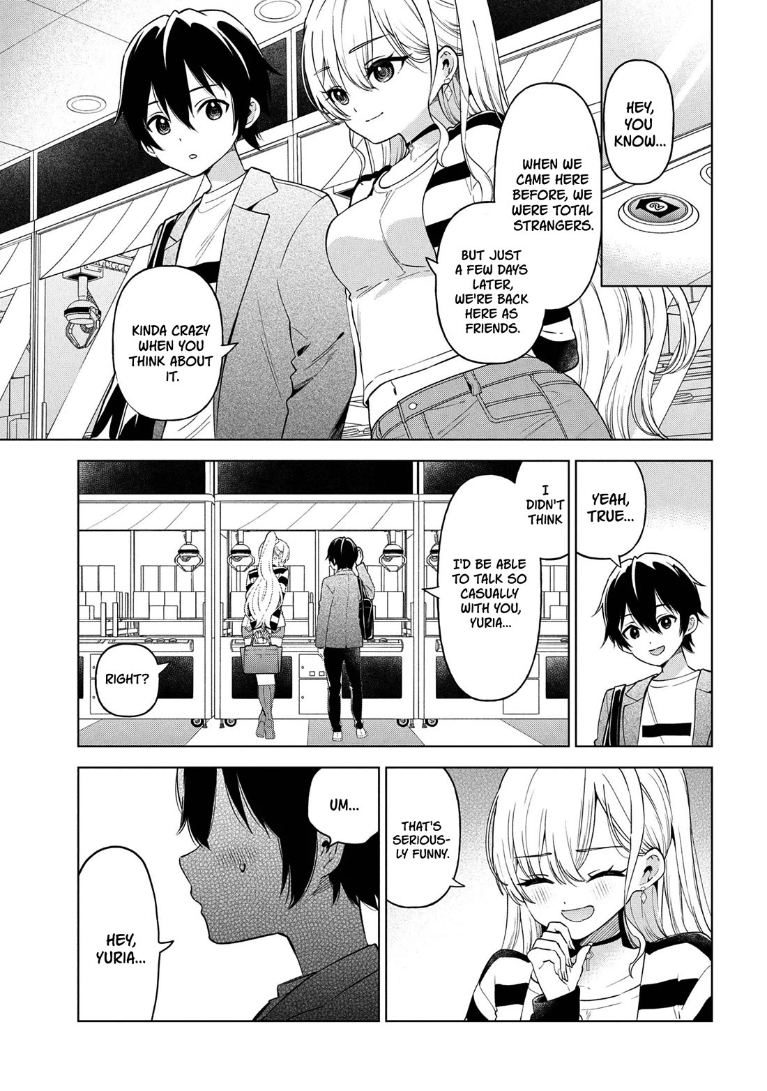 When the Introverted Me Got Surrounded by S-Tier Beauties After a Seat Change, a Secret Relationship Began Chapter 6 page 17 - Chapter 6