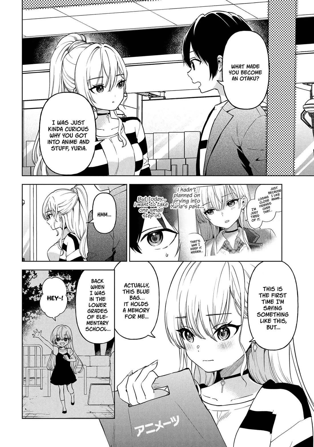 When the Introverted Me Got Surrounded by S-Tier Beauties After a Seat Change, a Secret Relationship Began Chapter 6 page 18 - Chapter 6