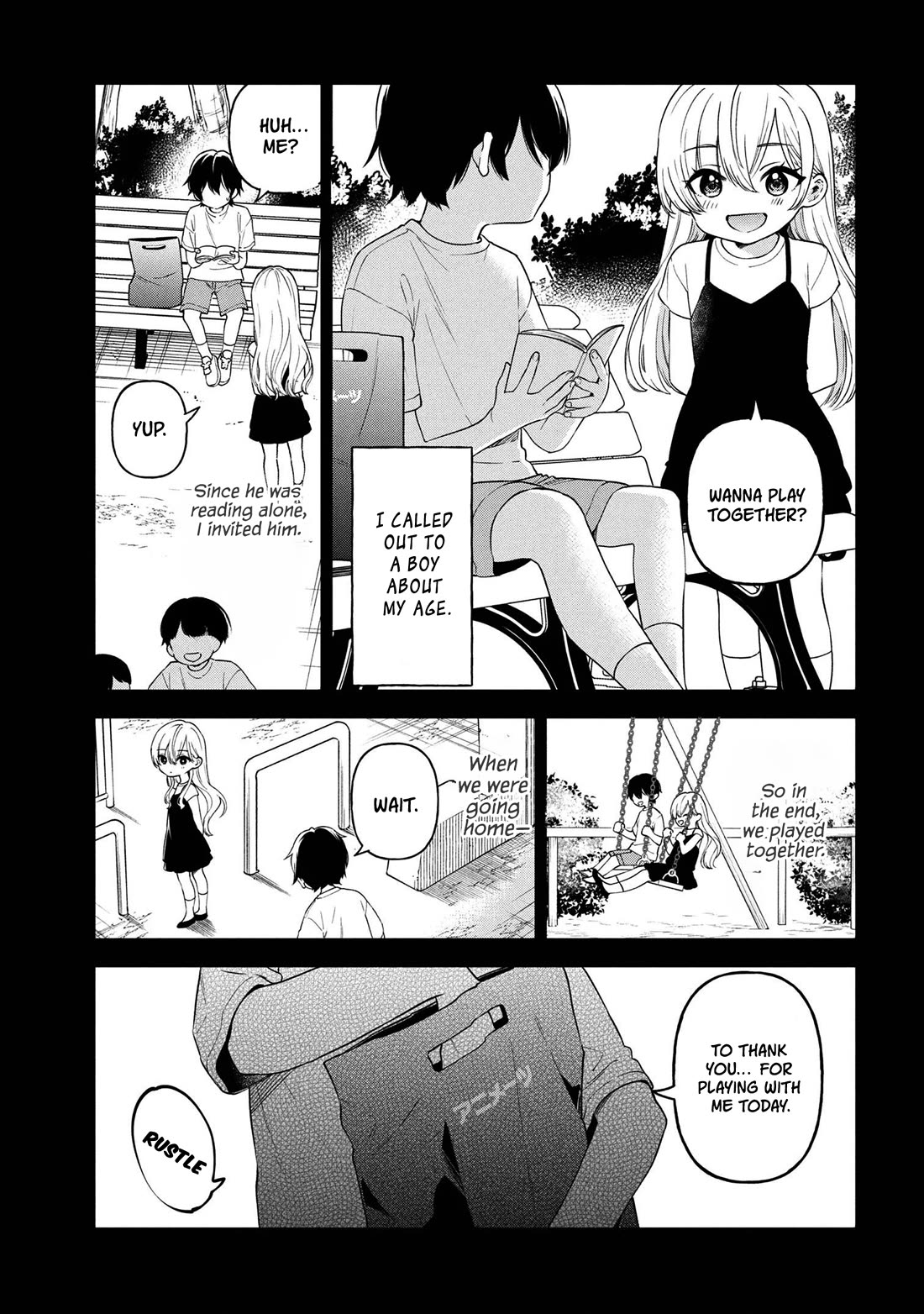 When the Introverted Me Got Surrounded by S-Tier Beauties After a Seat Change, a Secret Relationship Began Chapter 6 page 19 - Chapter 6