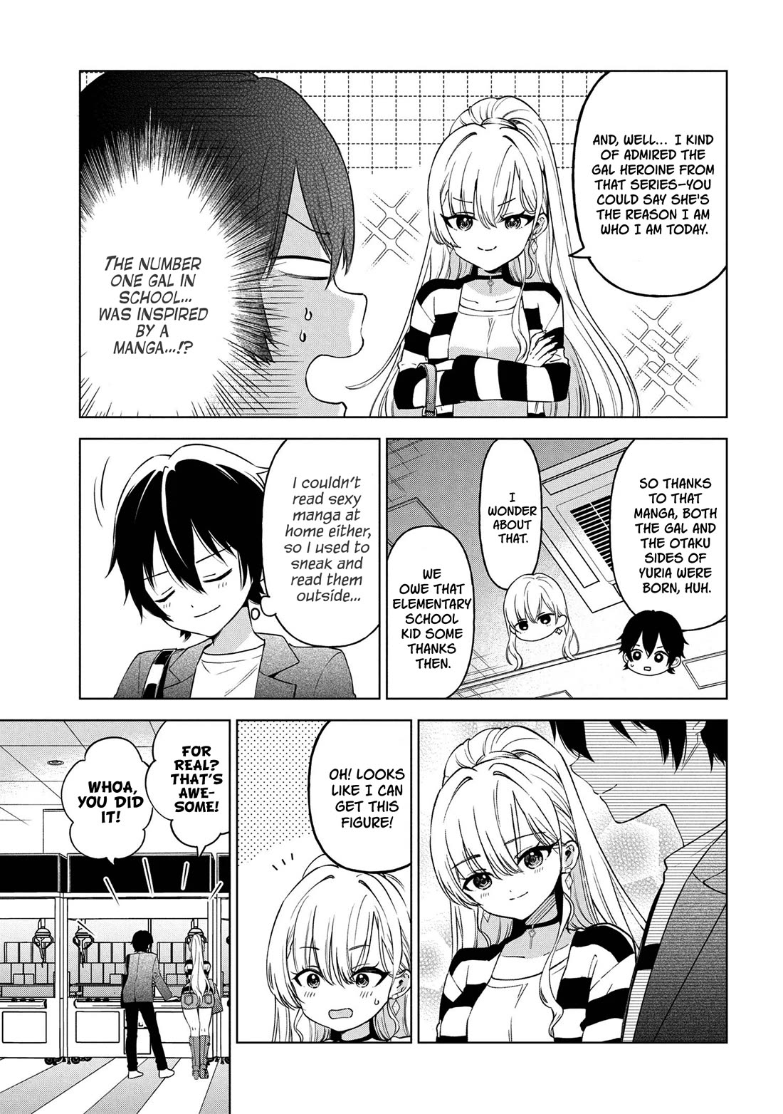 When the Introverted Me Got Surrounded by S-Tier Beauties After a Seat Change, a Secret Relationship Began Chapter 6 page 21 - Chapter 6