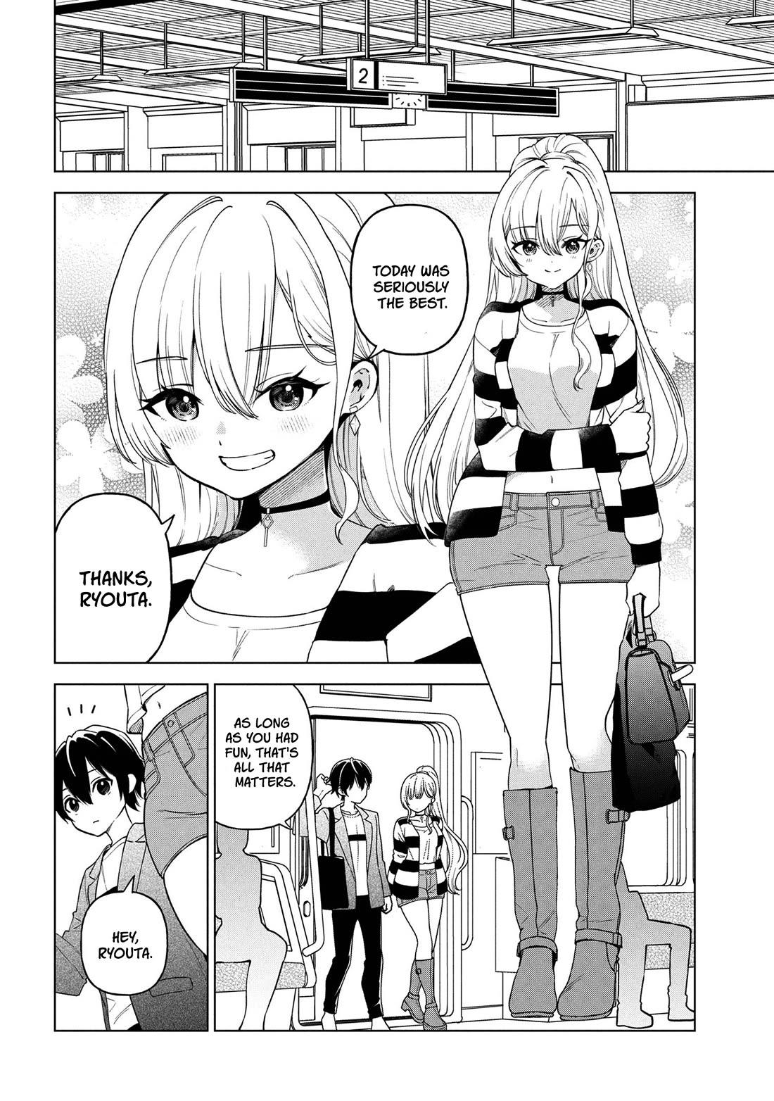 When the Introverted Me Got Surrounded by S-Tier Beauties After a Seat Change, a Secret Relationship Began Chapter 6 page 22 - Chapter 6