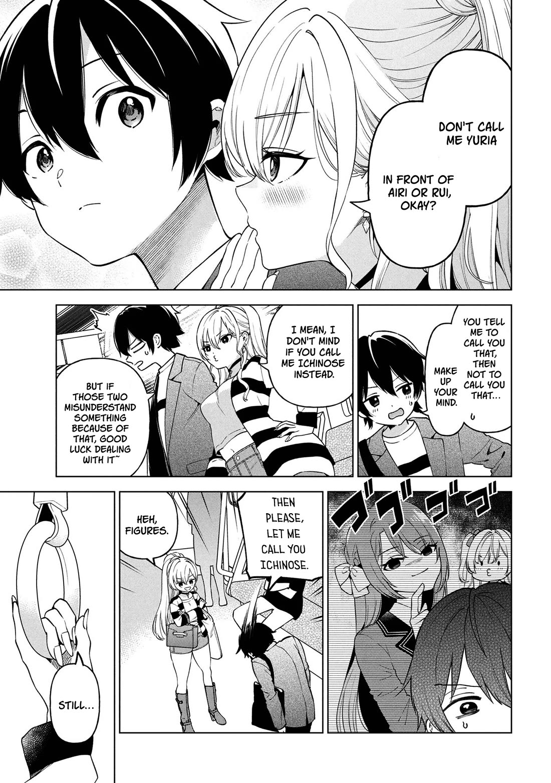 When the Introverted Me Got Surrounded by S-Tier Beauties After a Seat Change, a Secret Relationship Began Chapter 6 page 23 - Chapter 6