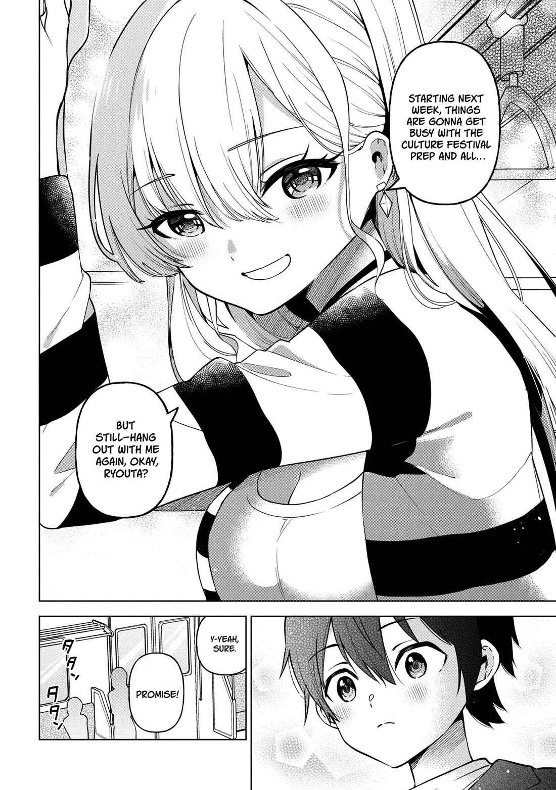 When the Introverted Me Got Surrounded by S-Tier Beauties After a Seat Change, a Secret Relationship Began Chapter 6 page 24 - Chapter 6