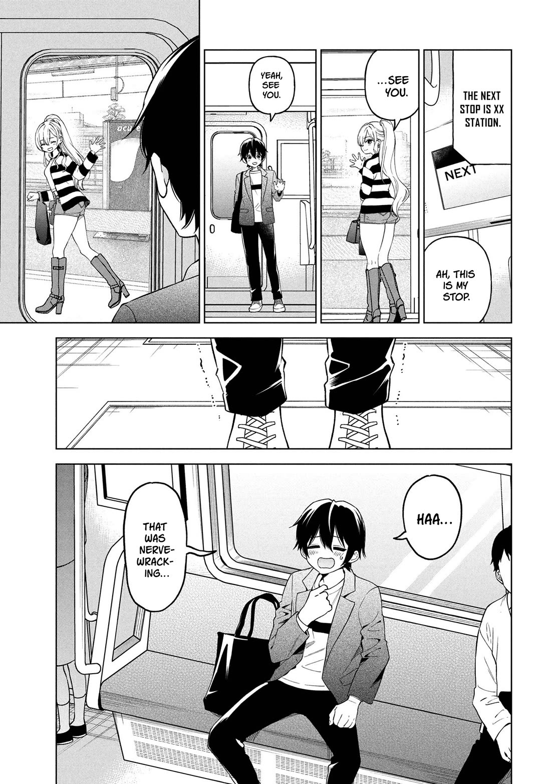When the Introverted Me Got Surrounded by S-Tier Beauties After a Seat Change, a Secret Relationship Began Chapter 6 page 25 - Chapter 6