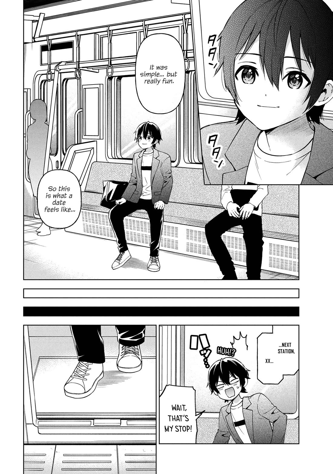 When the Introverted Me Got Surrounded by S-Tier Beauties After a Seat Change, a Secret Relationship Began Chapter 6 page 26 - Chapter 6
