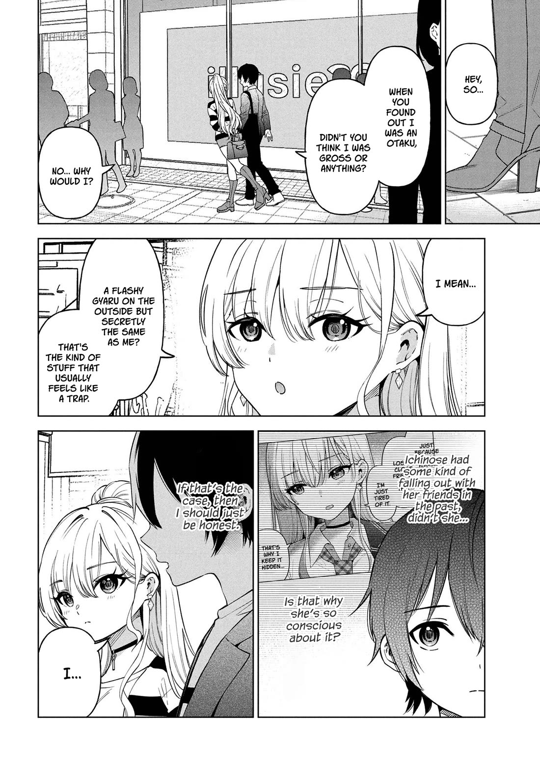 When the Introverted Me Got Surrounded by S-Tier Beauties After a Seat Change, a Secret Relationship Began Chapter 6 page 4 - Chapter 6
