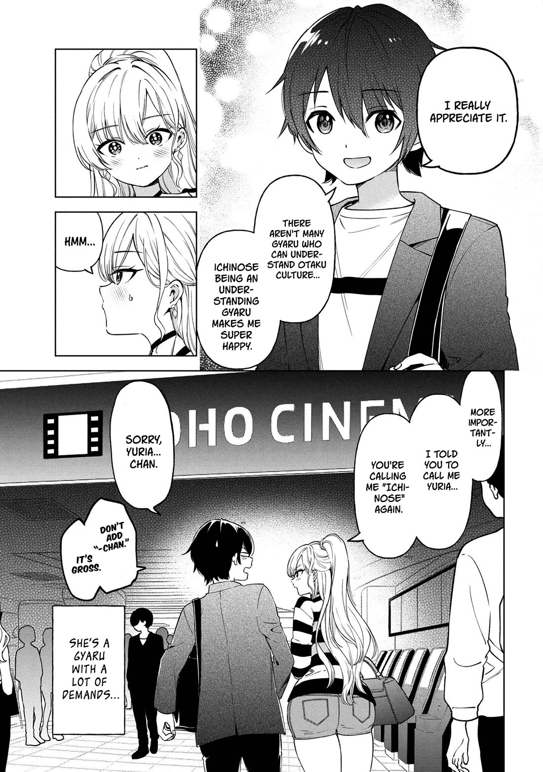 When the Introverted Me Got Surrounded by S-Tier Beauties After a Seat Change, a Secret Relationship Began Chapter 6 page 5 - Chapter 6