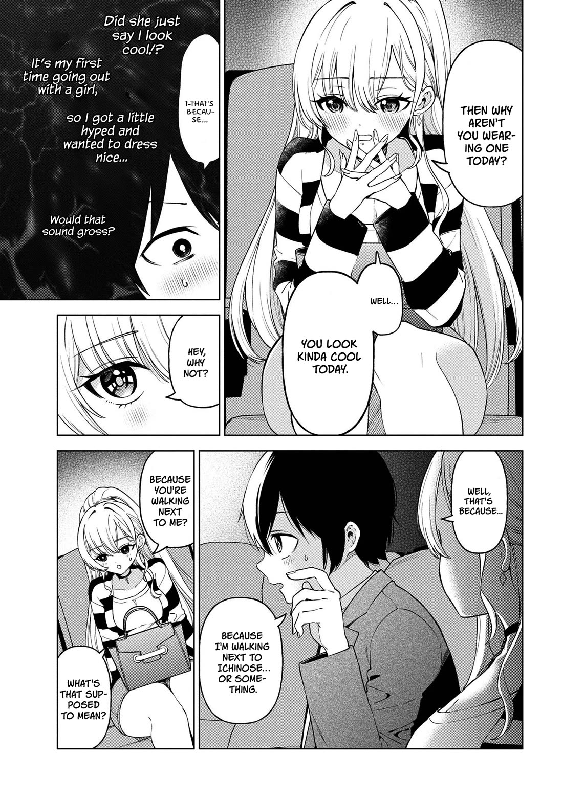 When the Introverted Me Got Surrounded by S-Tier Beauties After a Seat Change, a Secret Relationship Began Chapter 6 page 7 - Chapter 6