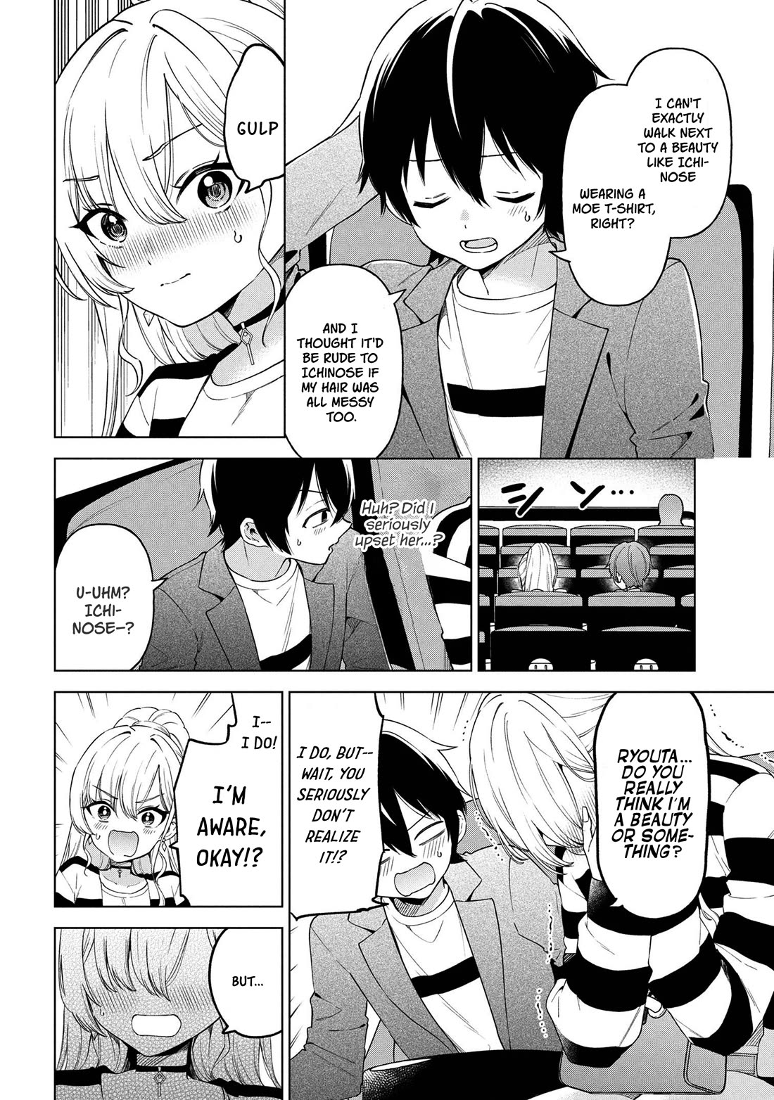 When the Introverted Me Got Surrounded by S-Tier Beauties After a Seat Change, a Secret Relationship Began Chapter 6 page 8 - Chapter 6