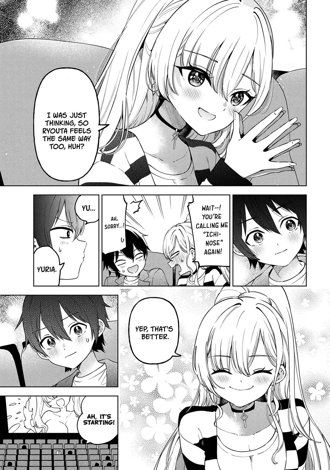 When the Introverted Me Got Surrounded by S-Tier Beauties After a Seat Change, a Secret Relationship Began Chapter 6 page 9 - Chapter 6