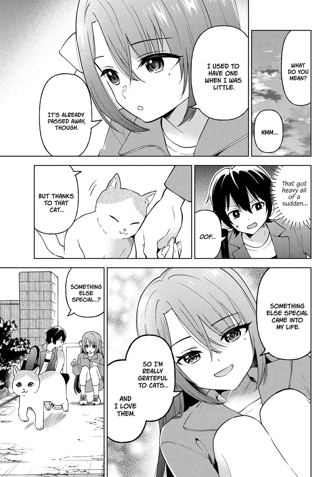 When the Introverted Me Got Surrounded by S-Tier Beauties After a Seat Change, a Secret Relationship Began Chapter 7 page 10 - Chapter 7