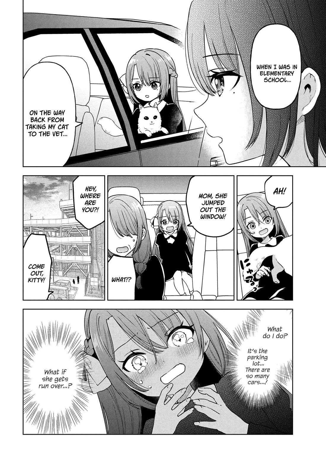When the Introverted Me Got Surrounded by S-Tier Beauties After a Seat Change, a Secret Relationship Began Chapter 7 page 11 - Chapter 7